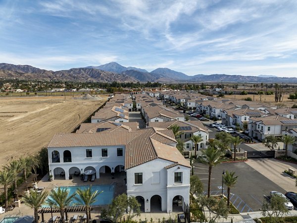 rendering for San Carlo Townhomes Apartments