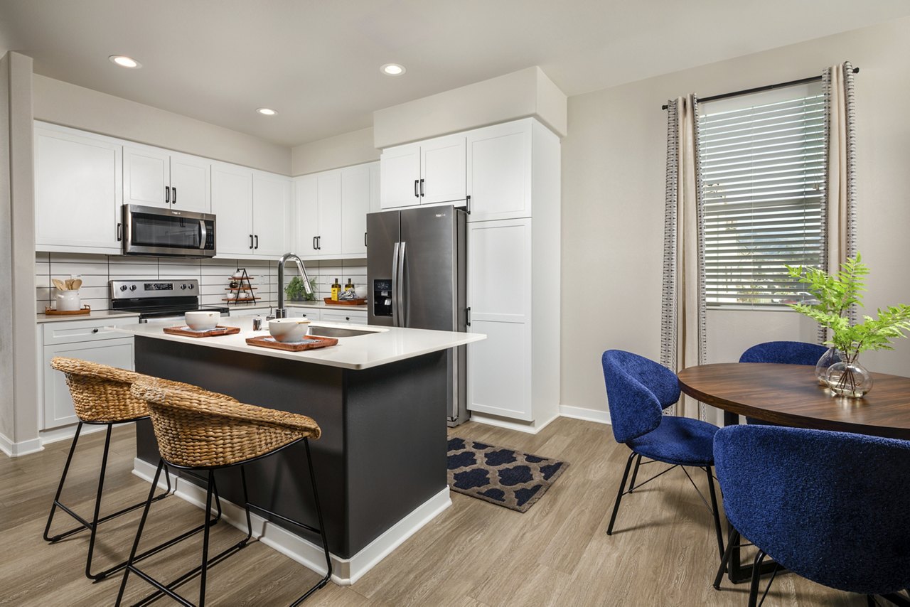 San Carlo Townhomes in Highland Greystar