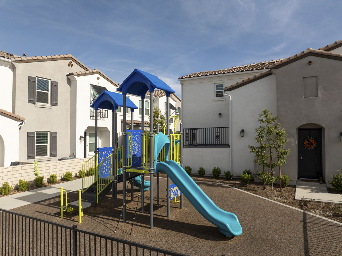 Playroom at San Carlo Townhomes