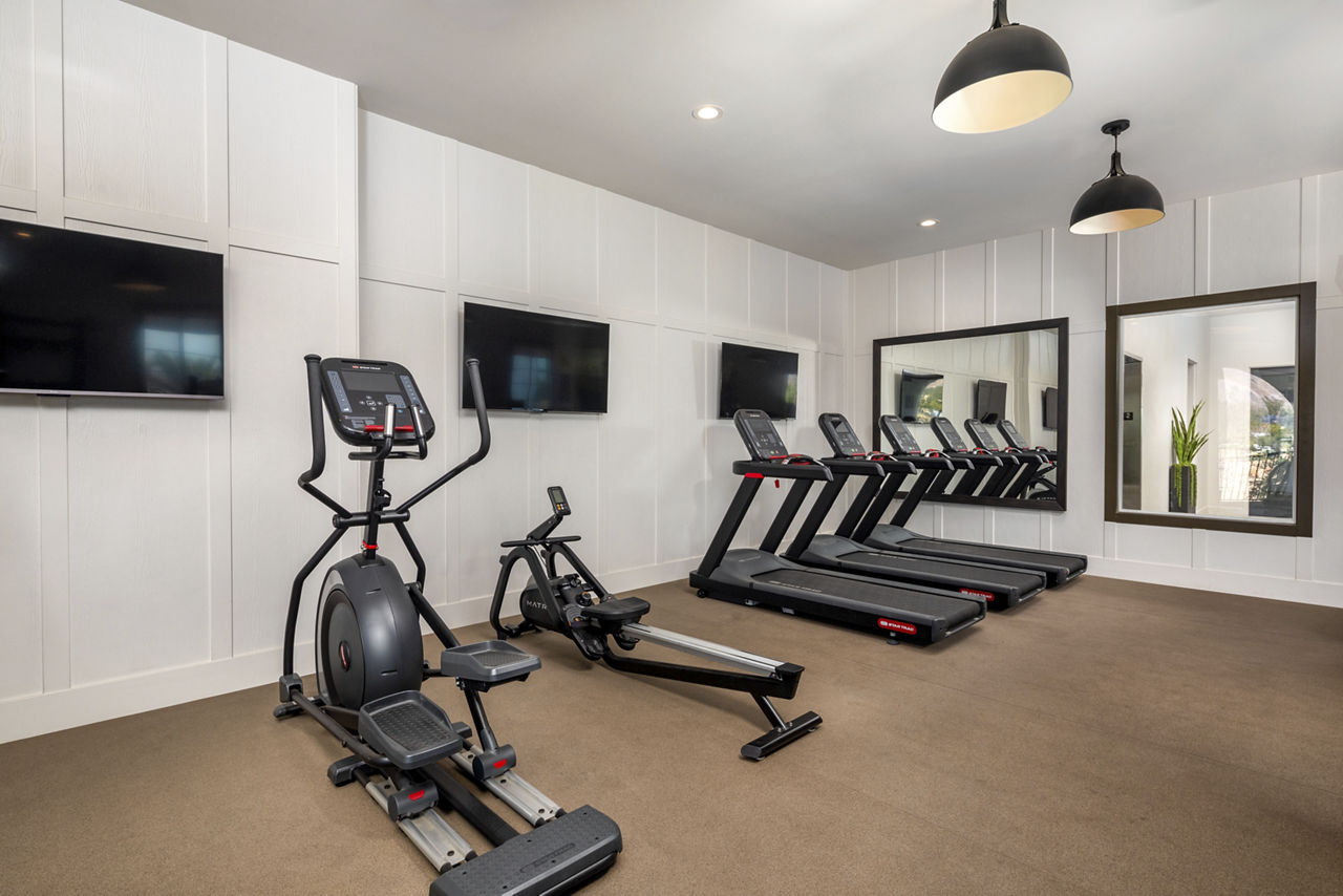 Gym at San Carlo Townhomes (2 of 2)