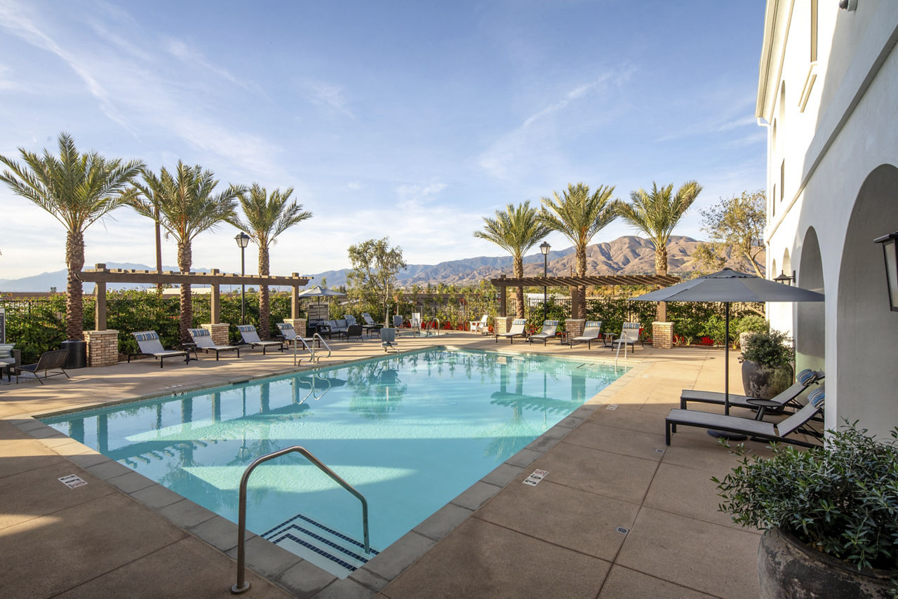 Pool at San Carlo Townhomes (1 of 2)