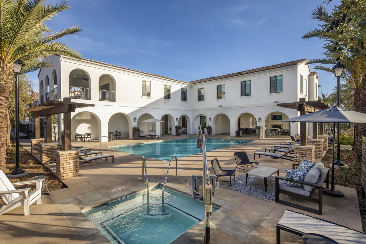Pool at San Carlo Townhomes (2 of 2)