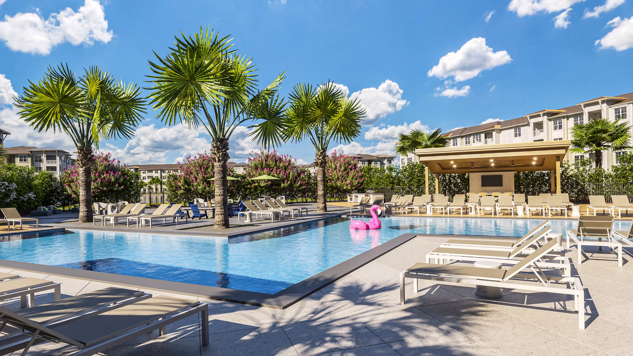rendering at Apex Apopka Apartments