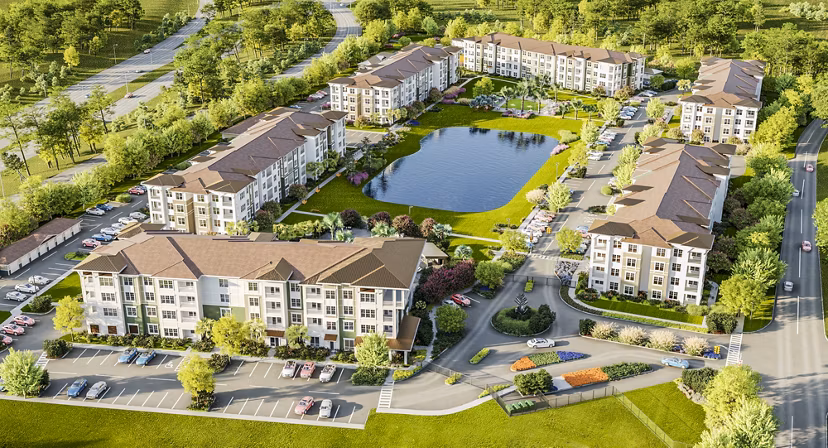 rendering at Apex Apopka Apartments