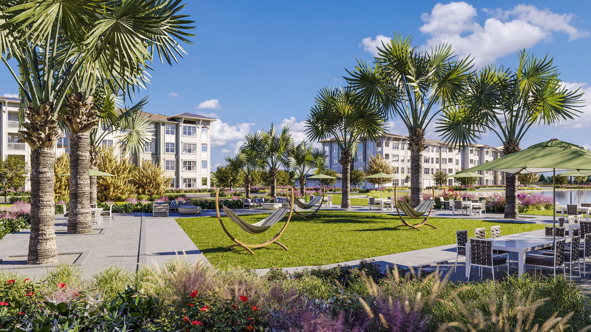 rendering at Apex Apopka Apartments