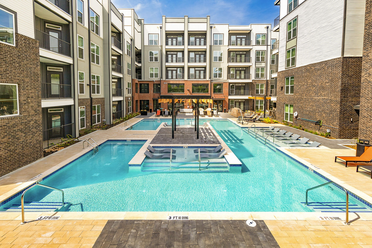 Rye Charlotte Ave Apartments Nashville Tn 3 of 12