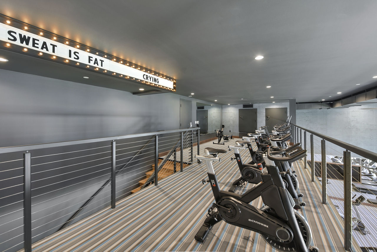 Gym at Persea (1 of 2)