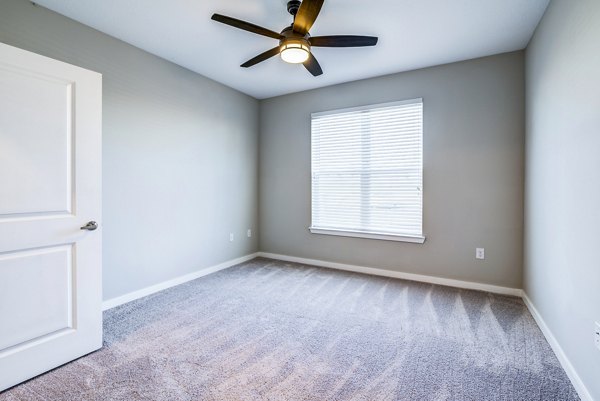 bedroom at The Pointe at Siena Ridge Apartments