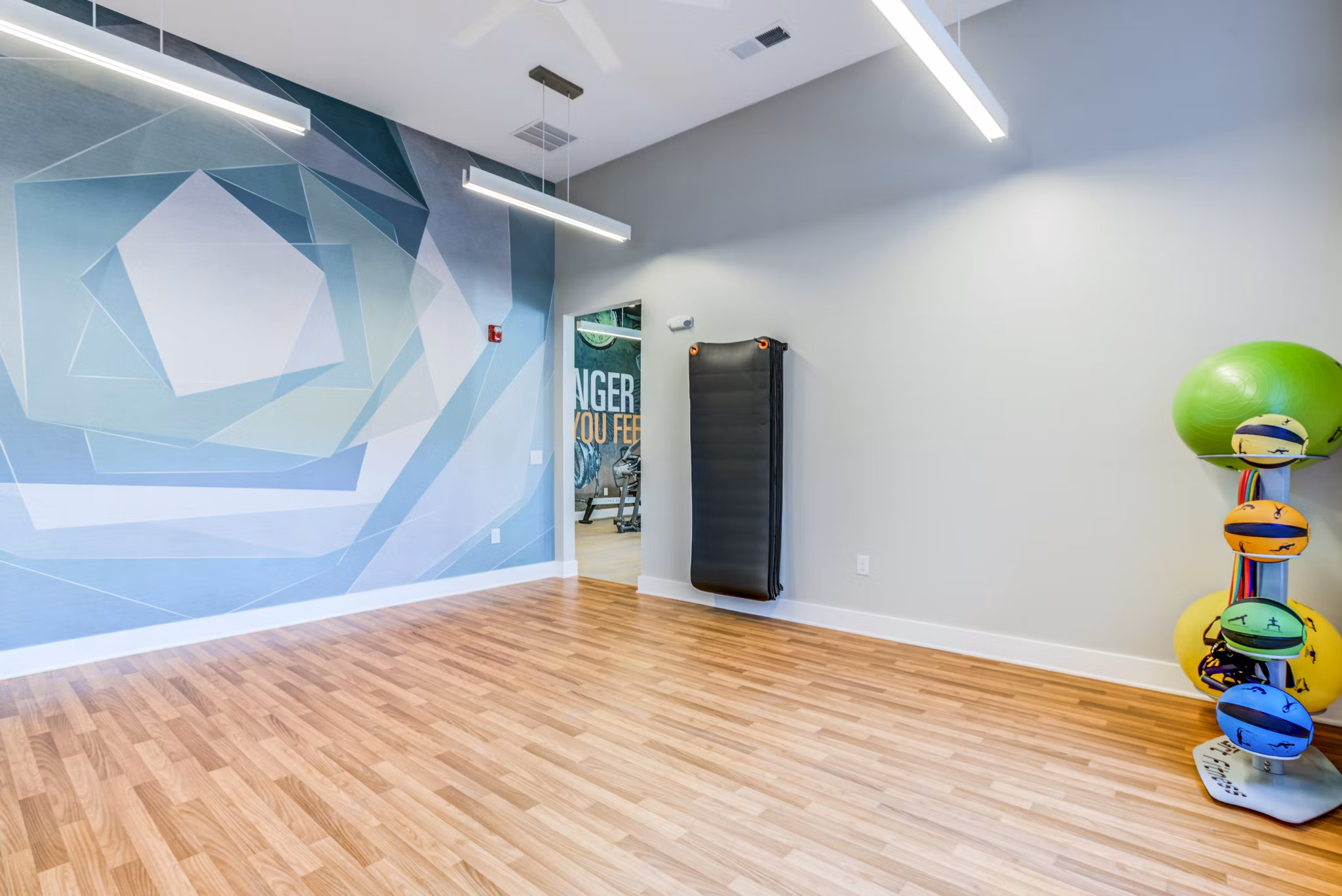 Modern studio with sleek finishes at The Pointe at Siena Ridge Apartments