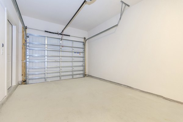 Spacious parking garage facility at Reserve at Lake Jackson Apartments, offering convenience and security for residents and visitors