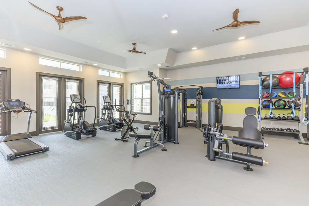 Gym at Reserve At Lake Jackson