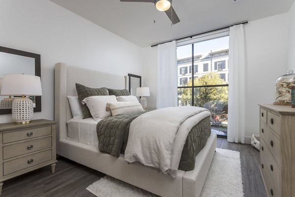 bedroom at 2020 at Providence Apartments