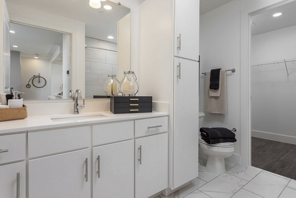 bathroom at 2020 at Providence Apartments