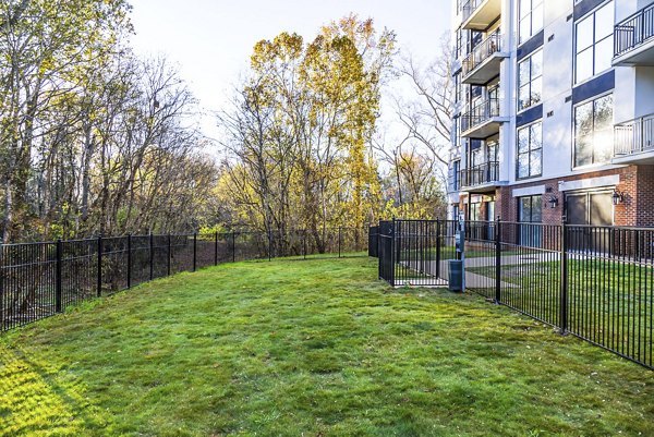 dog park at 2020 at Providence Apartments