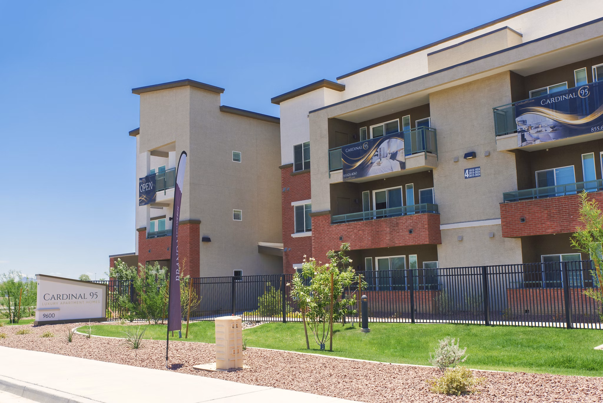 building/exterior at Cardinal 95 Apartments