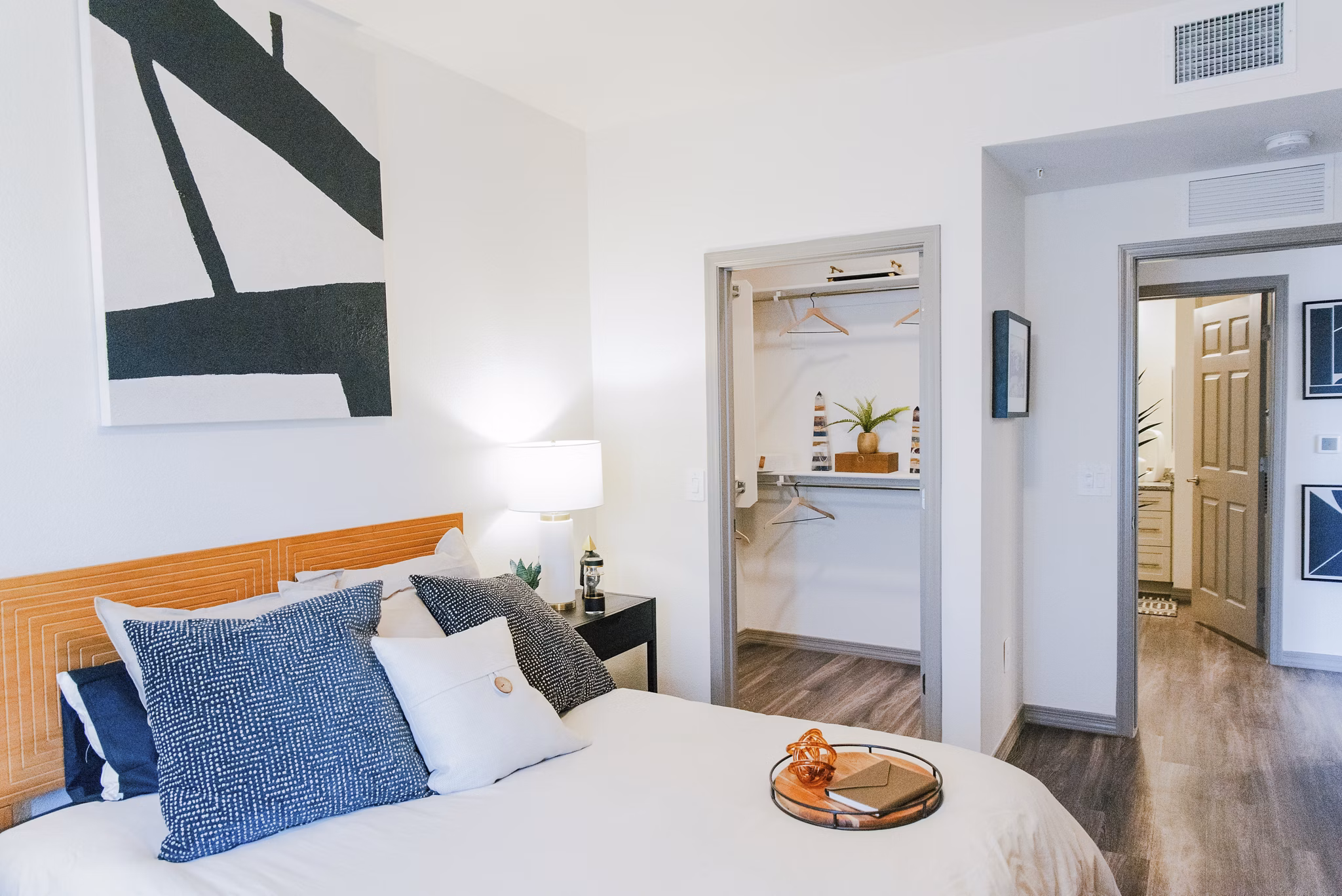 bedroom at Cardinal 95 Apartments