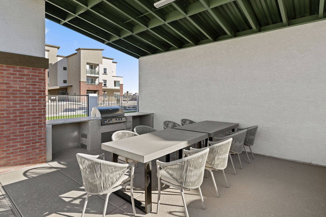 Grill area at Cardinal 95