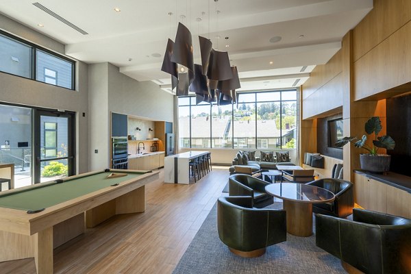 The Hayden Apartments: Elegant clubhouse with contemporary design in a luxury community