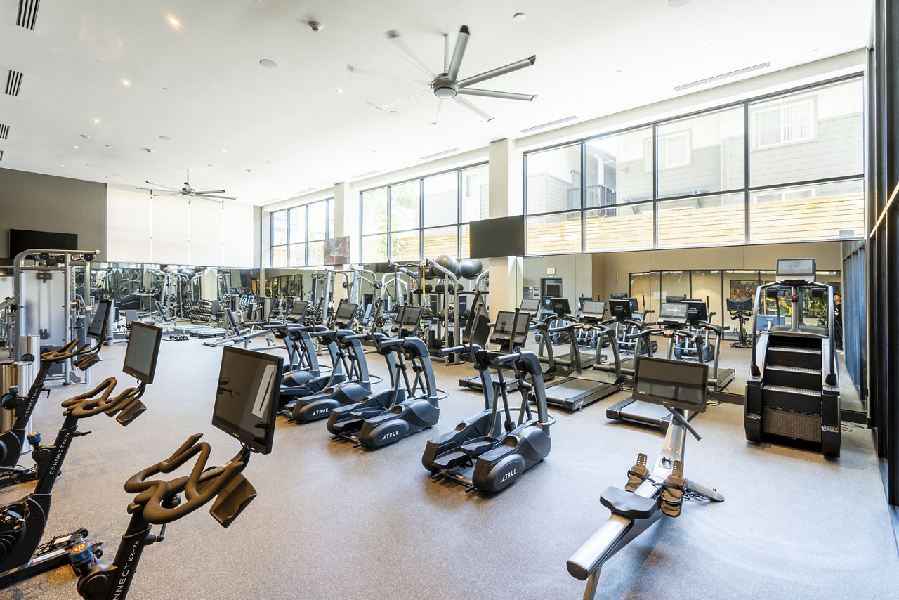 Gym at The Hayden Apartments (1 of 2)