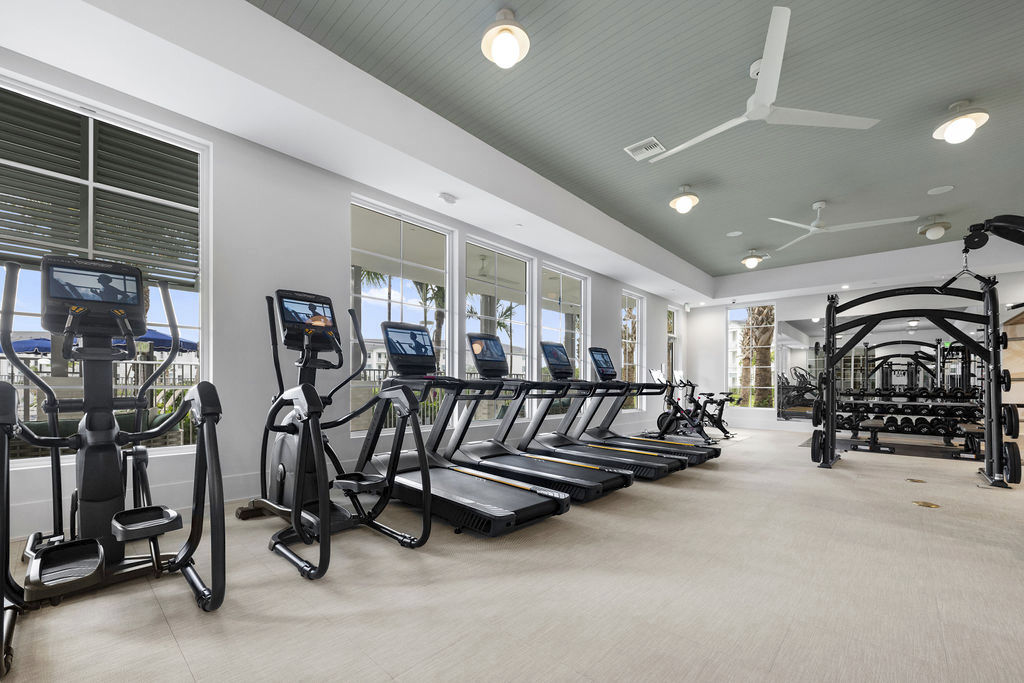 Gym at Elan Polo Gardens (1 of 2)