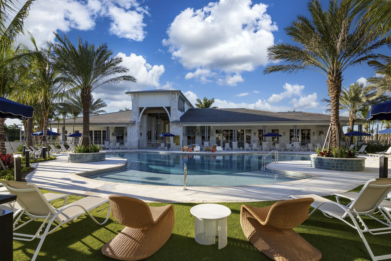 Elan Polo Gardens is a similar property to Altis Blue Lake located in Lake Worth