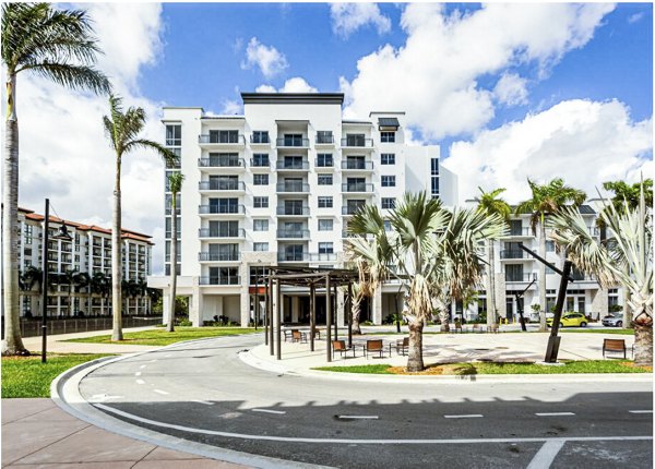 Overture Doral: Luxurious apartment building in vibrant Doral neighborhood, perfect for active adults seeking upscale living