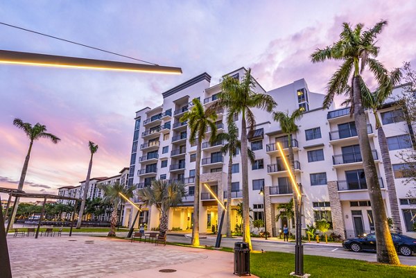 Overture Doral Apartments: Elegant building showcasing modern architecture in vibrant Doral neighborhood