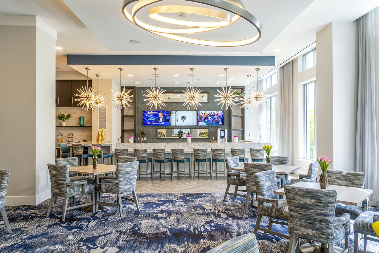 Lounge at Overture Doral (3 of 4)