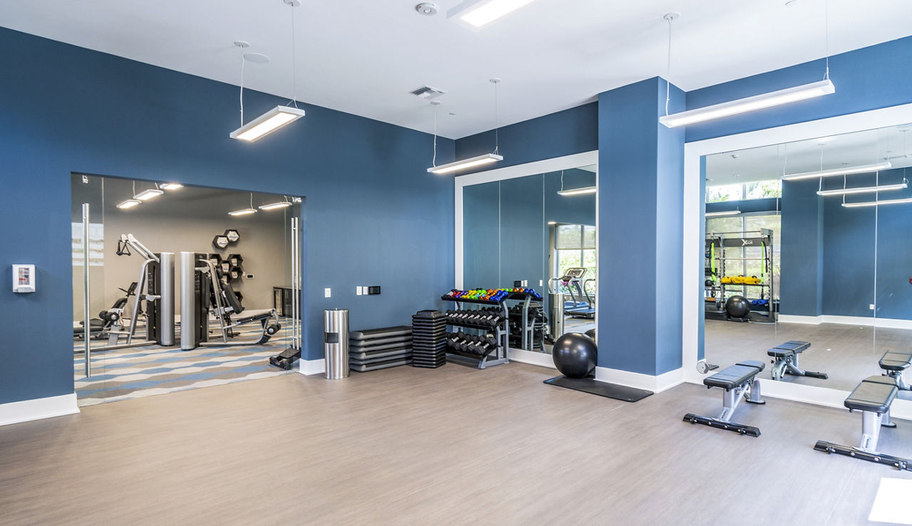 Gym at Overture Doral (2 of 3)