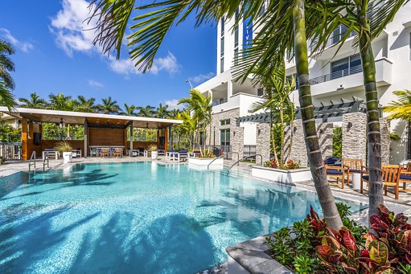 pool at Overture Doral Apartments