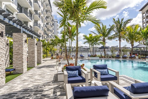 pool at Overture Doral Apartments