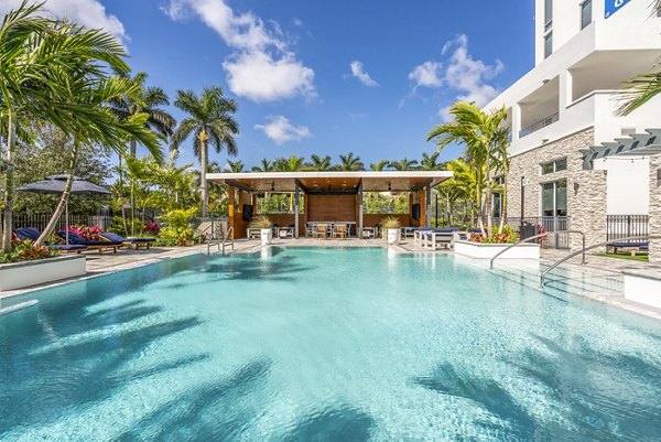 pool at Overture Doral Apartments