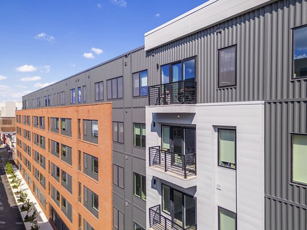 building/exterior at Hagert and York Apartments