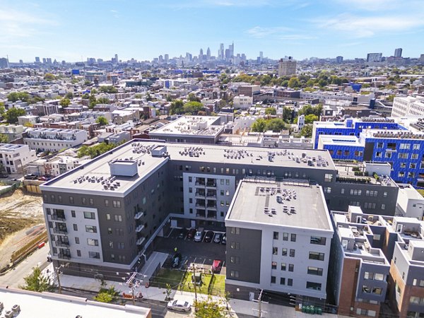 building/exterior at Hagert and York Apartments