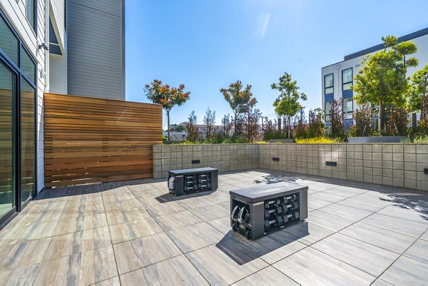 fitness center at Ventana Residences Apartments