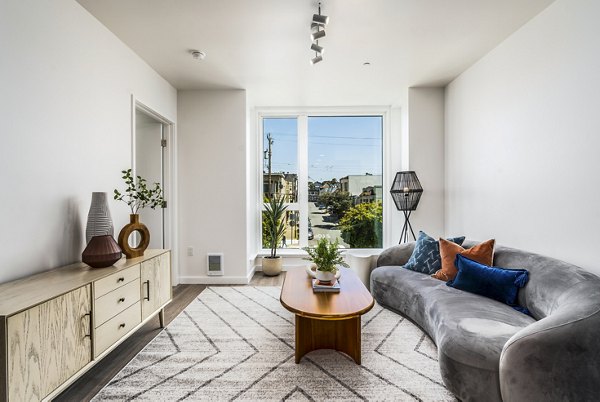 living room at Ventana Residences Apartments