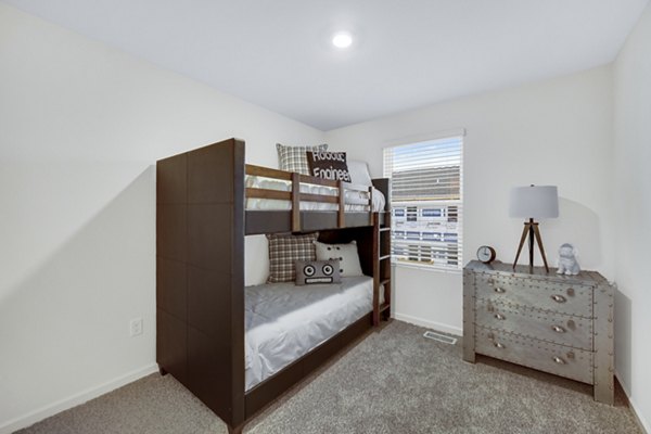 bedroom at Terrabrook at Prairie Ridge Apartments