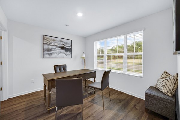 bedroom at Terrabrook at Prairie Ridge Apartments