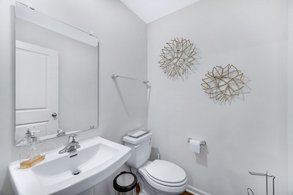 bathroom at Terrabrook at Prairie Ridge Apartments