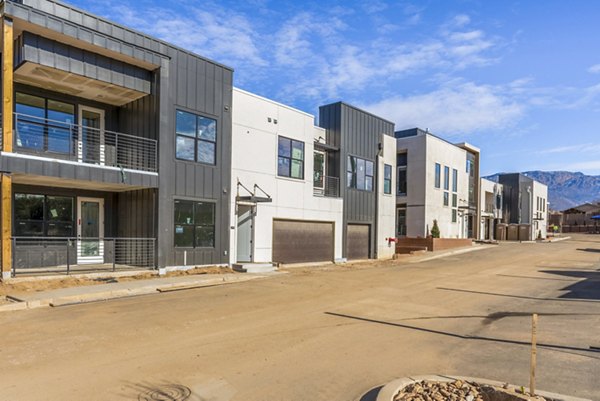 building/exterior at Markana Latitude Apartments