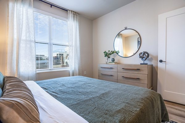 bedroom at Markana Latitude Apartments