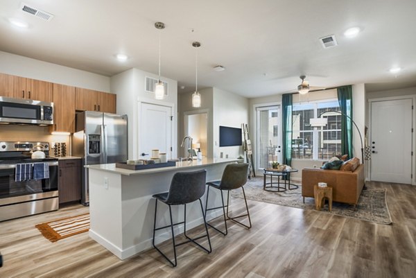 kitchen at Markana Latitude Apartments