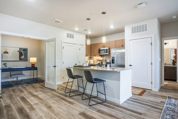 kitchen at Markana Latitude Apartments