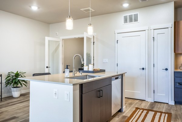 kitchen at Markana Latitude Apartments