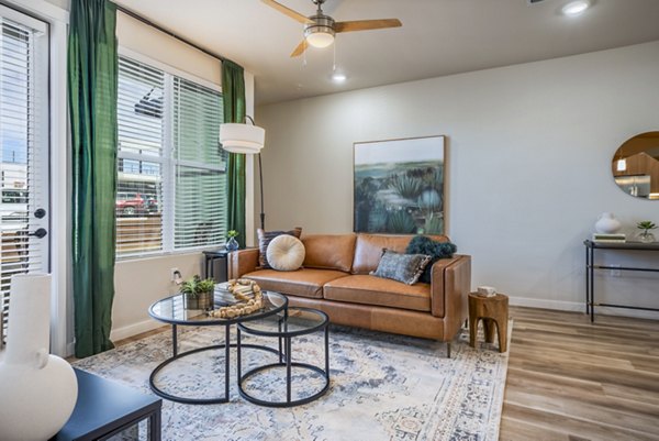 living room at Markana Latitude Apartments