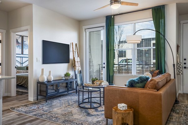 living room at Markana Latitude Apartments