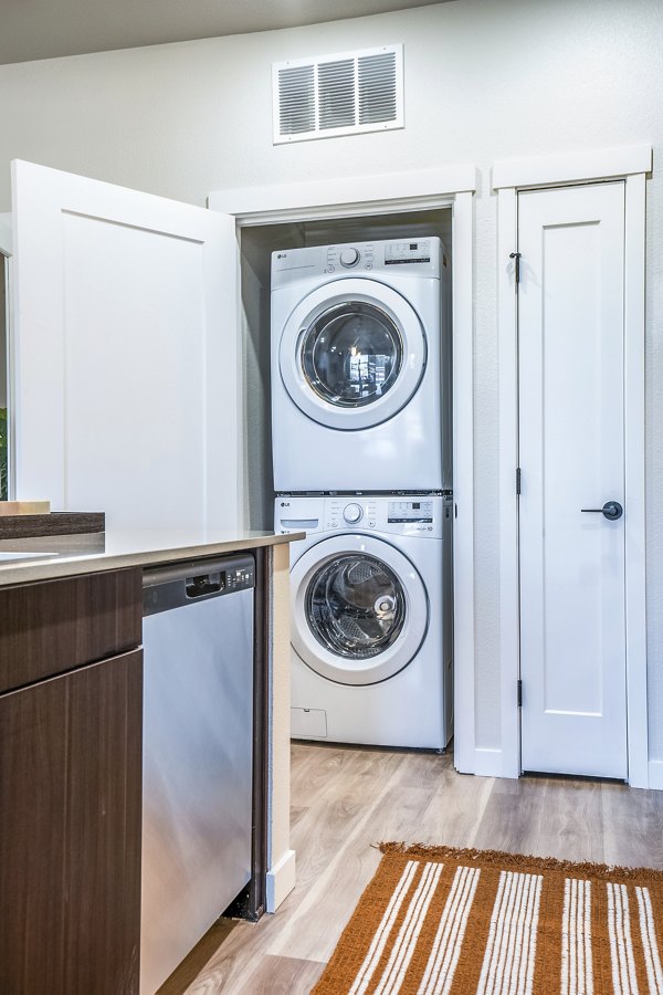 laundry room at Markana Latitude Apartments