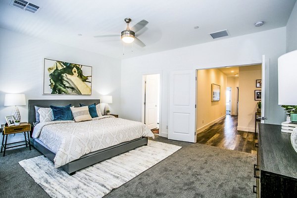 bedroom at Townes at Peace Way Apartments