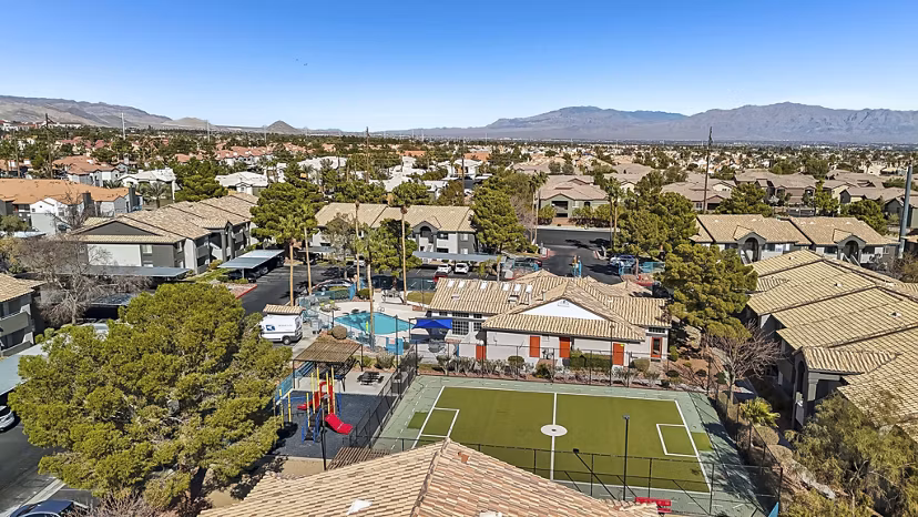 view at Escena Apartments