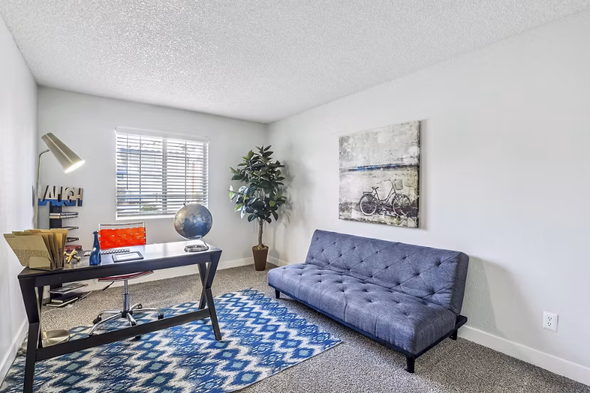 bedroom at Escena Apartments